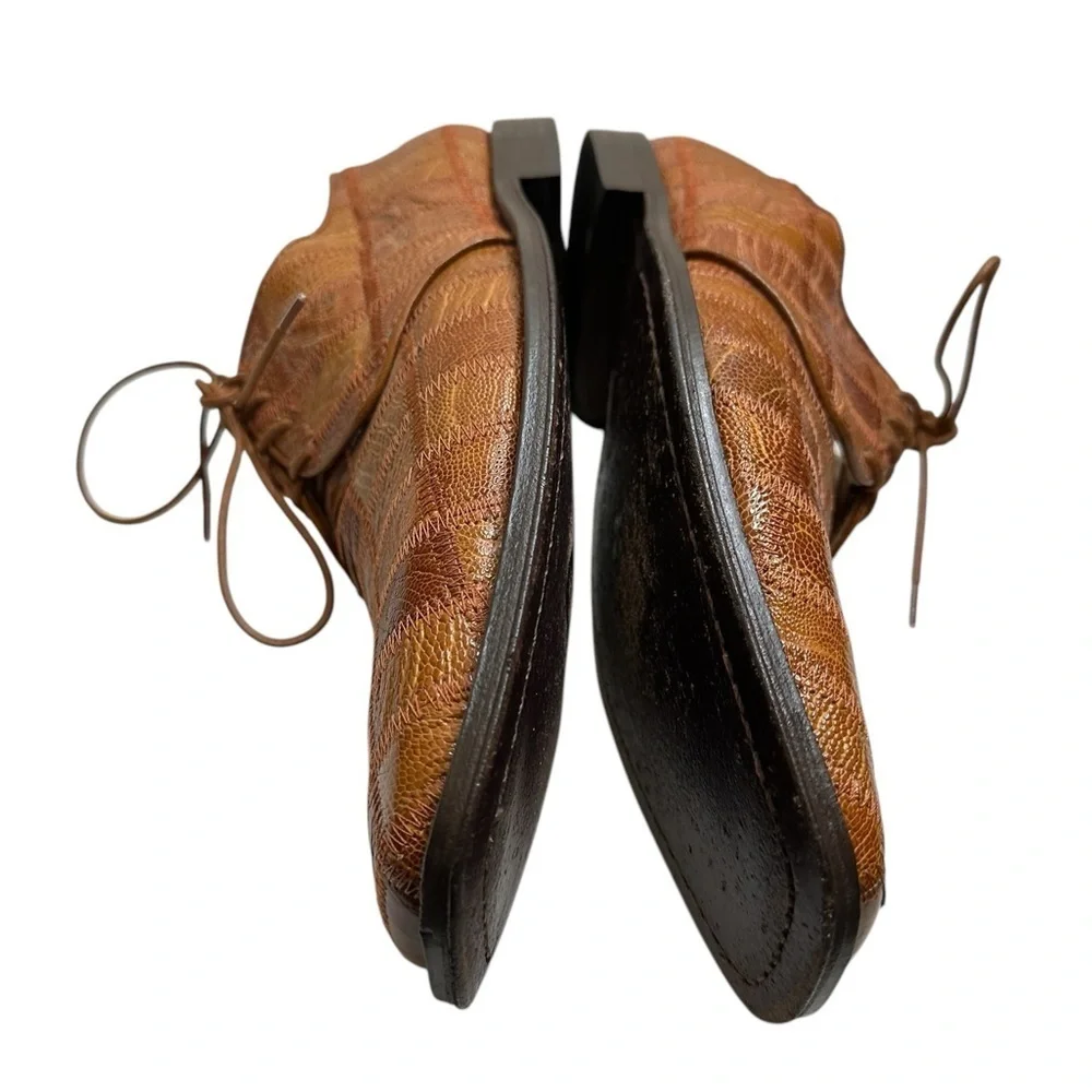 Men's Brown Leather Shoes